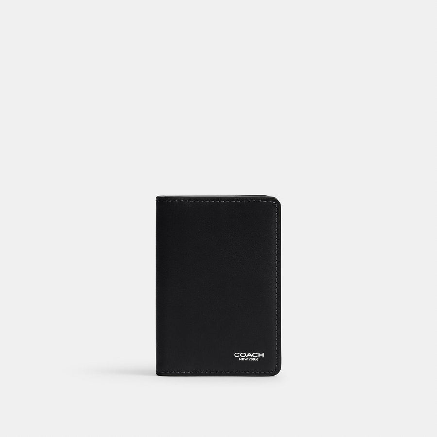 Coach Card Wallet - Black (Men's)