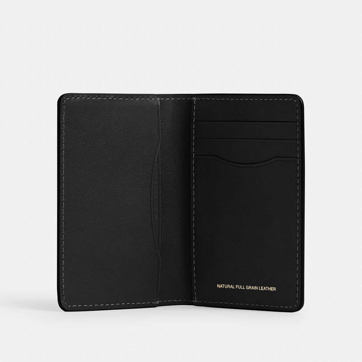 Coach Card Wallet - Black (2)