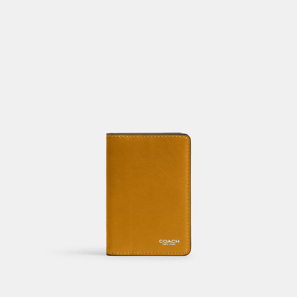 Coach Card Wallet - Honeycomb