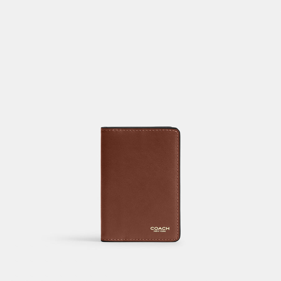 Coach Card Wallet - Redwood (Men's)