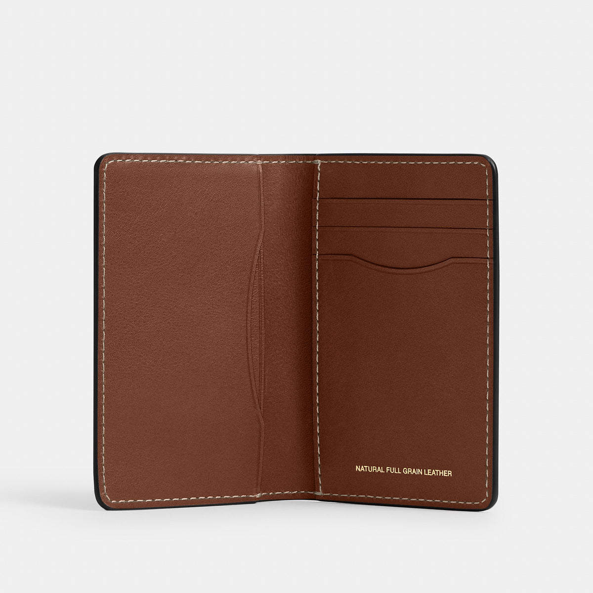 Coach Card Wallet - Redwood (2)