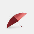 Coach UV Protection Mini Umbrella In Signature Print - Silver/Crimson