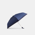 Coach UV Protection Mini Umbrella In Signature Print - Silver/Navy
