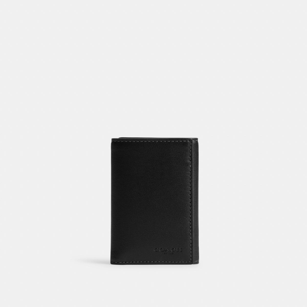 Coach Trifold Wallet - Black