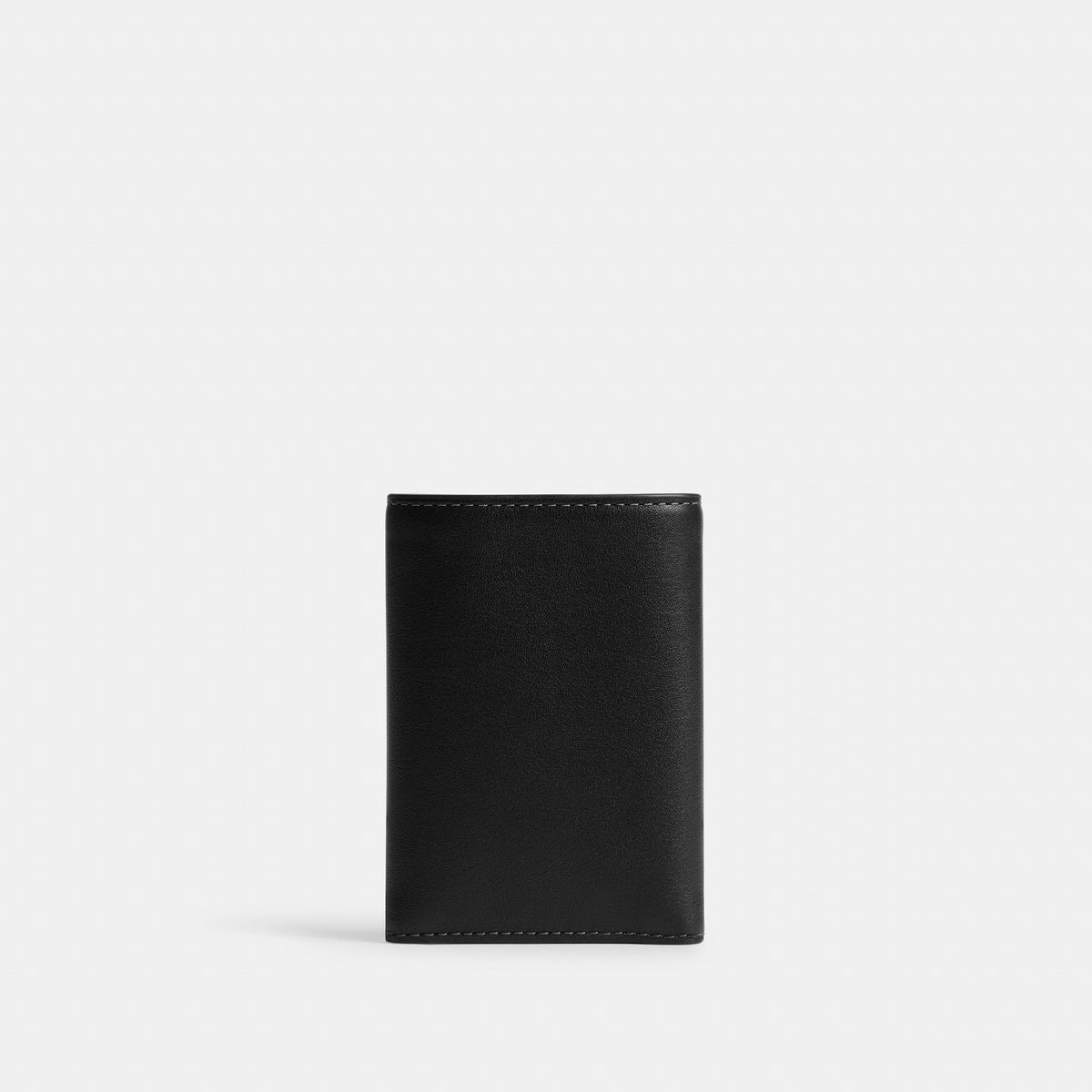 Coach Trifold Wallet - Black (3)