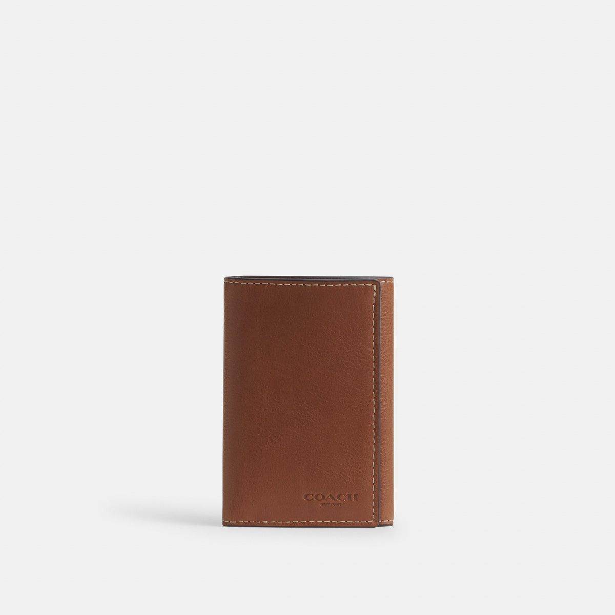 Coach Trifold Wallet - Redwood
