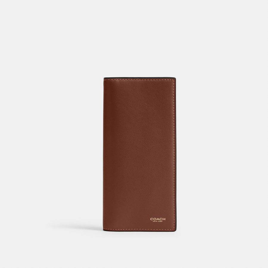 Coach Breast Pocket Wallet - Redwood (Men's)