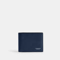 Coach Slim Billfold Wallet - Navy