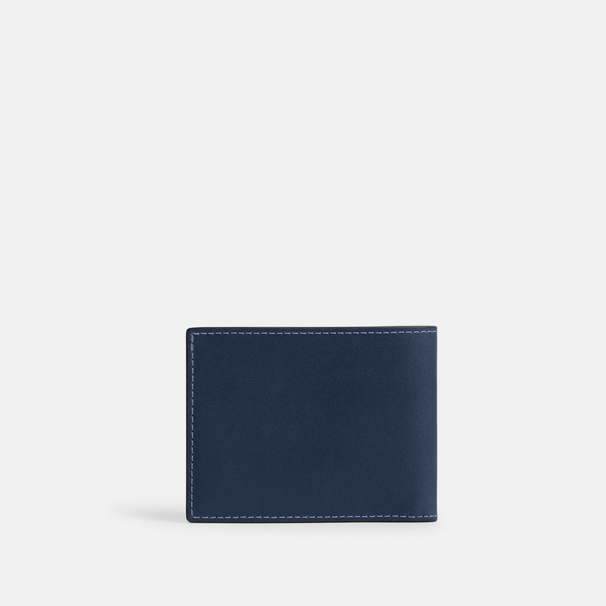 Coach Slim Billfold Wallet - Navy (3)