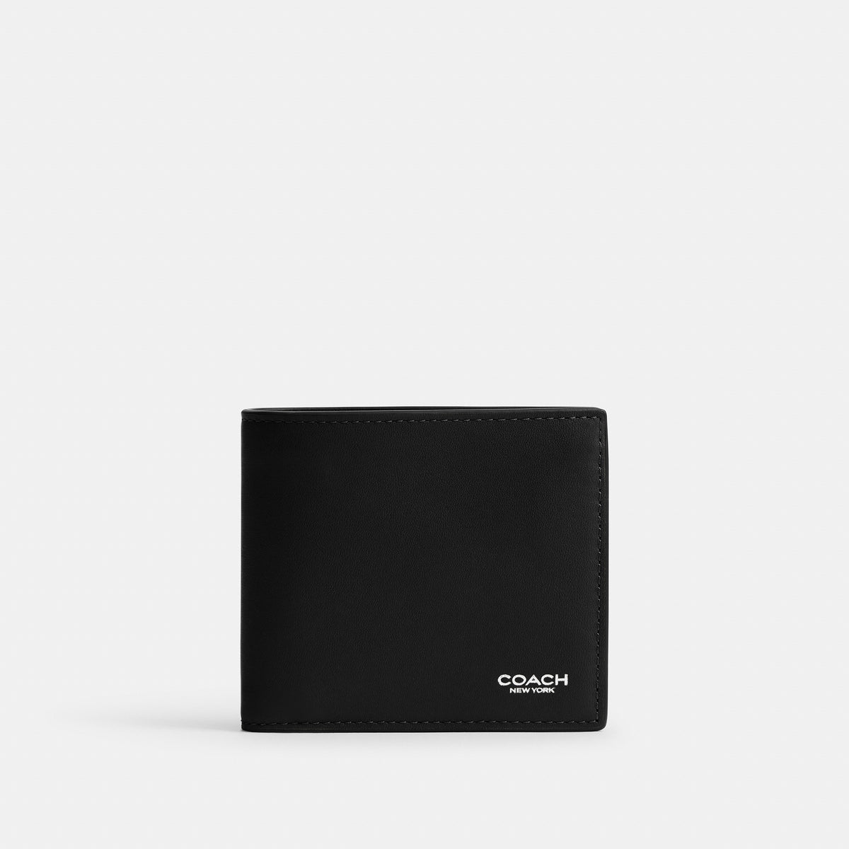 Coach Coin Wallet - Black