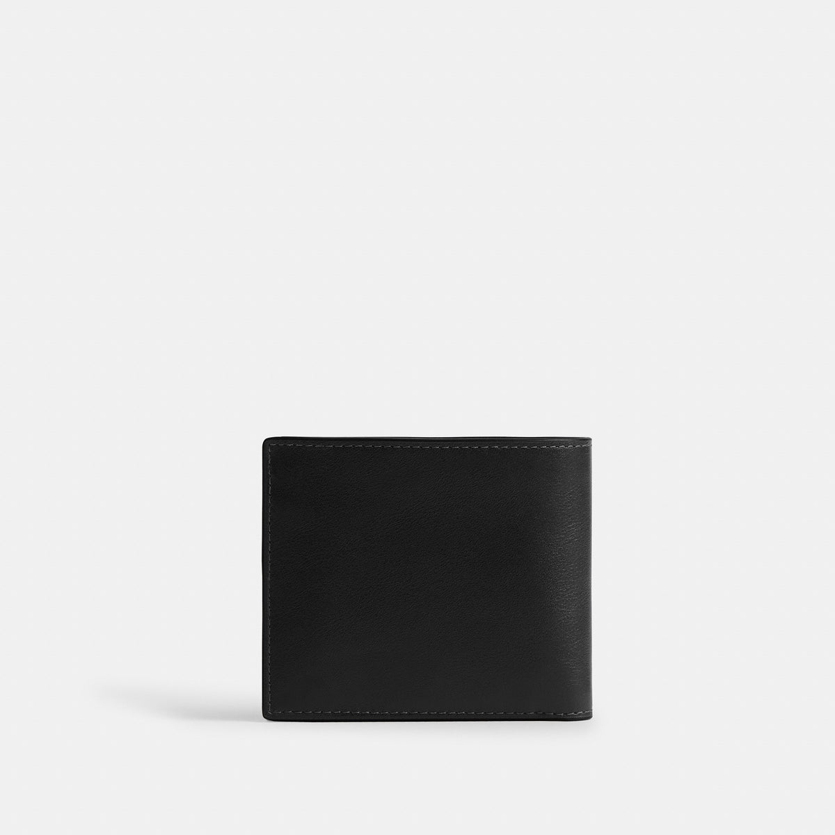 Coach Coin Wallet - Black (3)