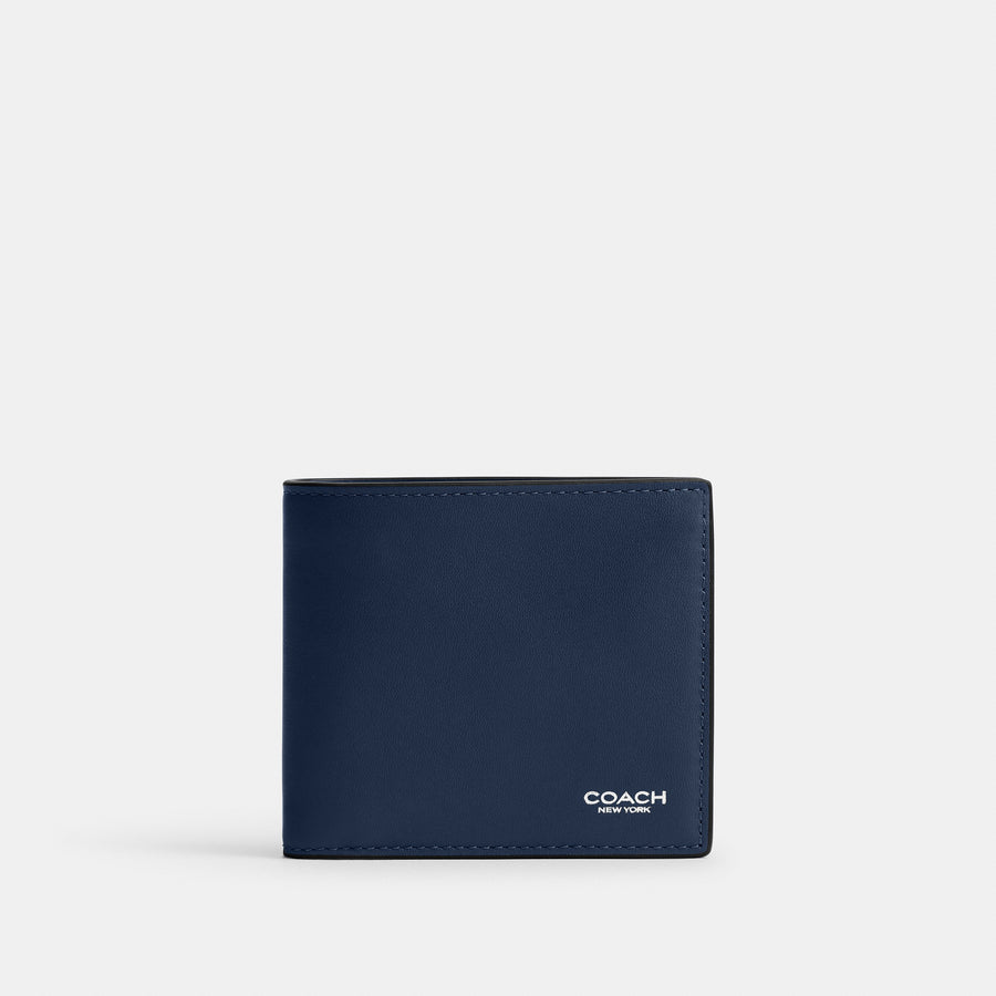 Coach Coin Wallet - Navy (Men's)