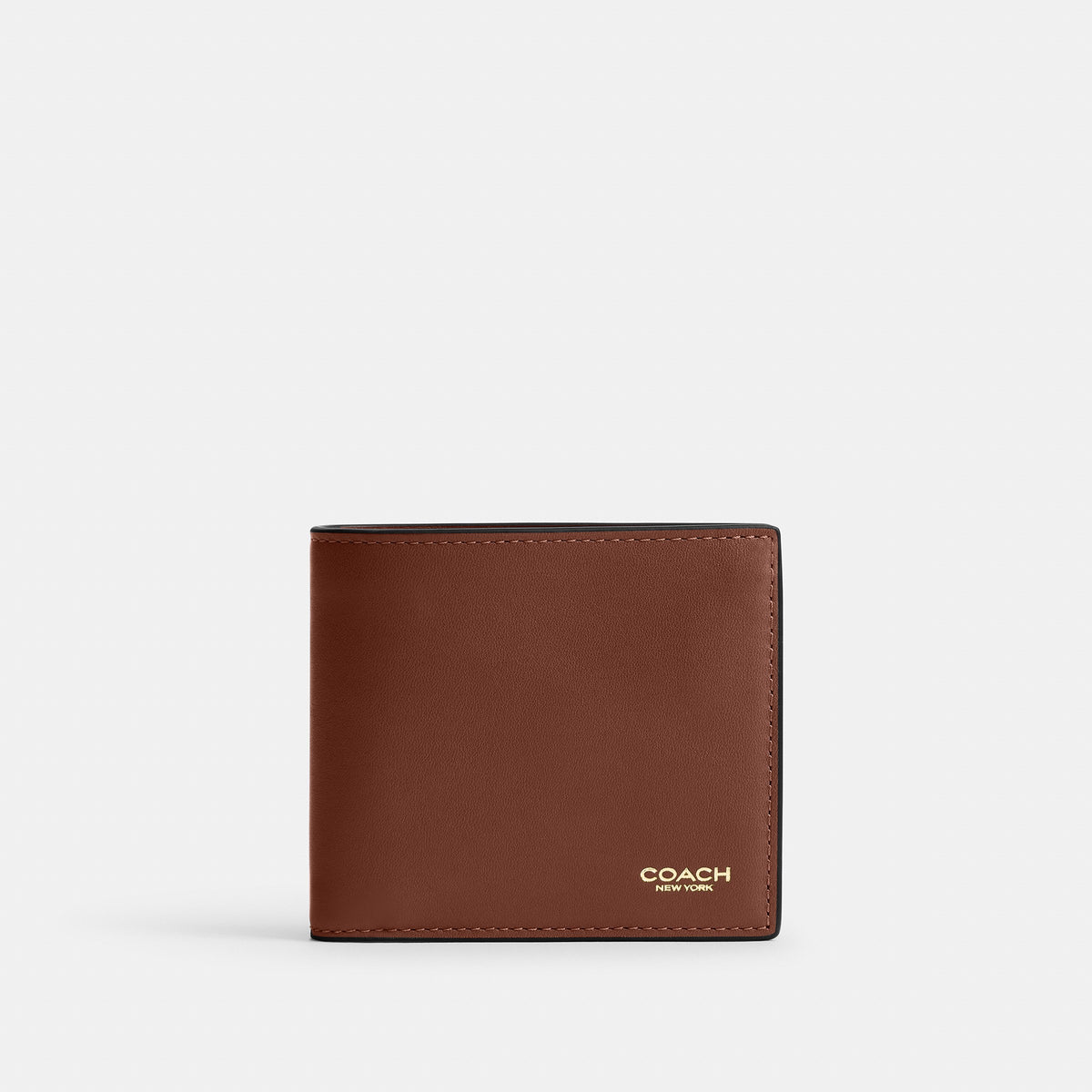 Coach Coin Wallet - Redwood