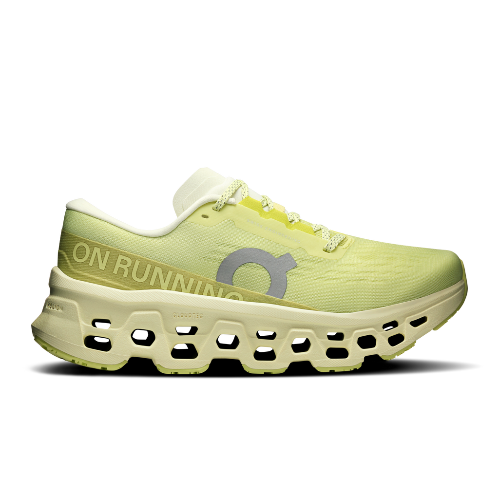 On Cloudmonster 3 Limelight & Seedling Women - 1