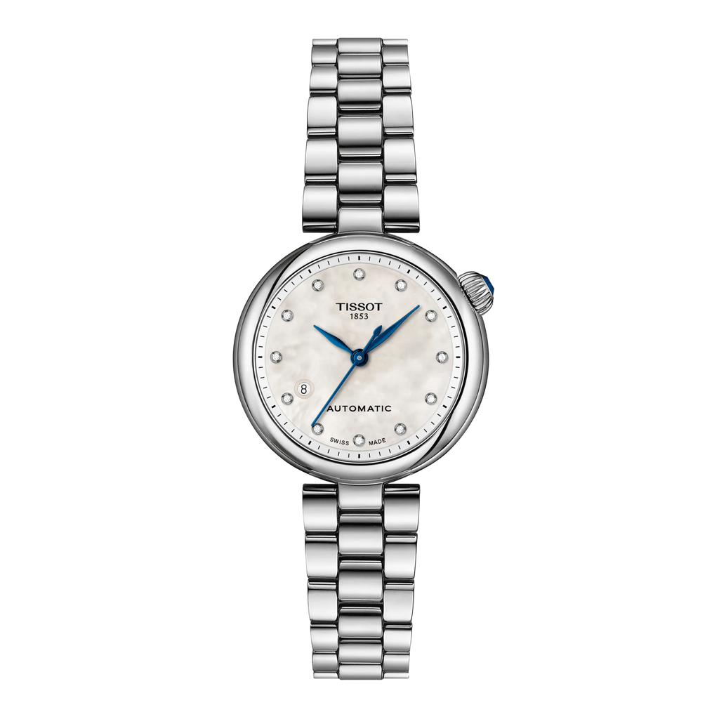 Front view of the watch Tissot Désir 28mm