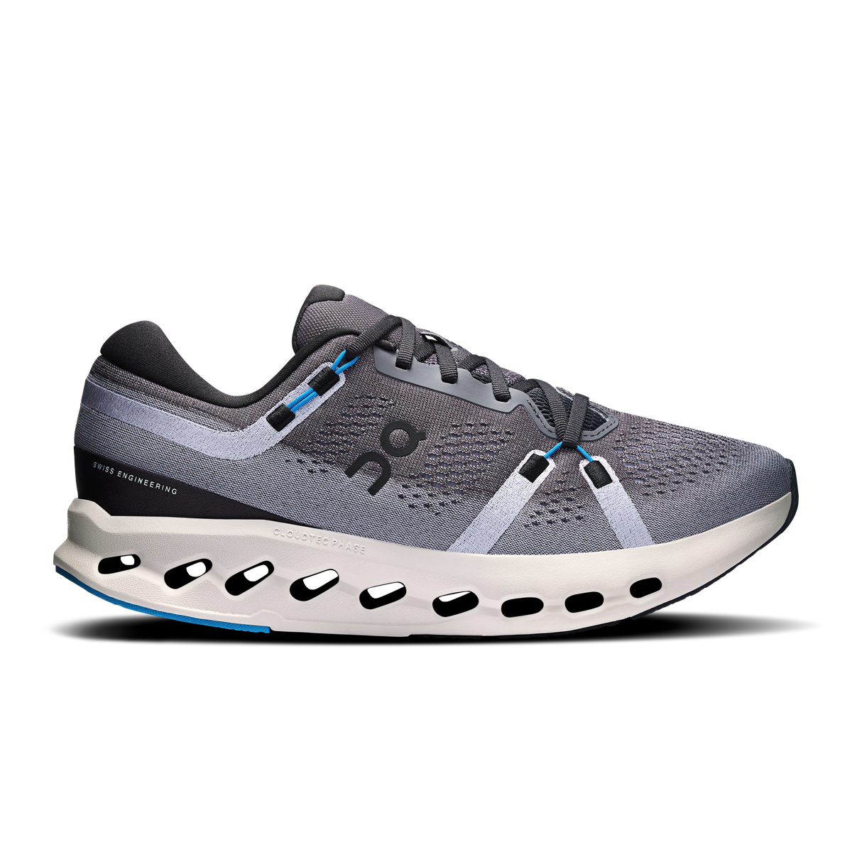 On Cloudsurfer 2 Wide Black & Malibu Men - 1