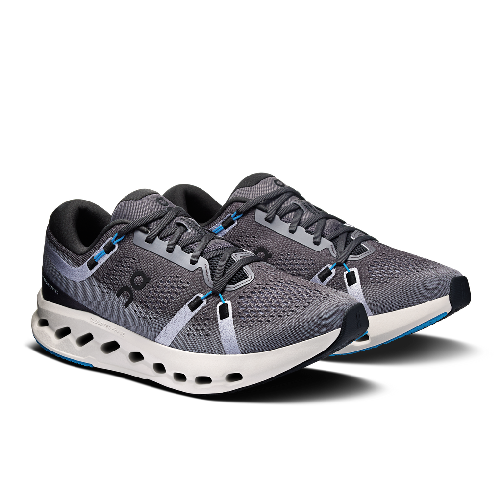 On Cloudsurfer 2 Wide Black & Malibu Men - 6