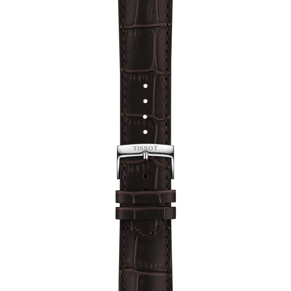 Strap zoom of the watch Tissot Chrono L 42mm