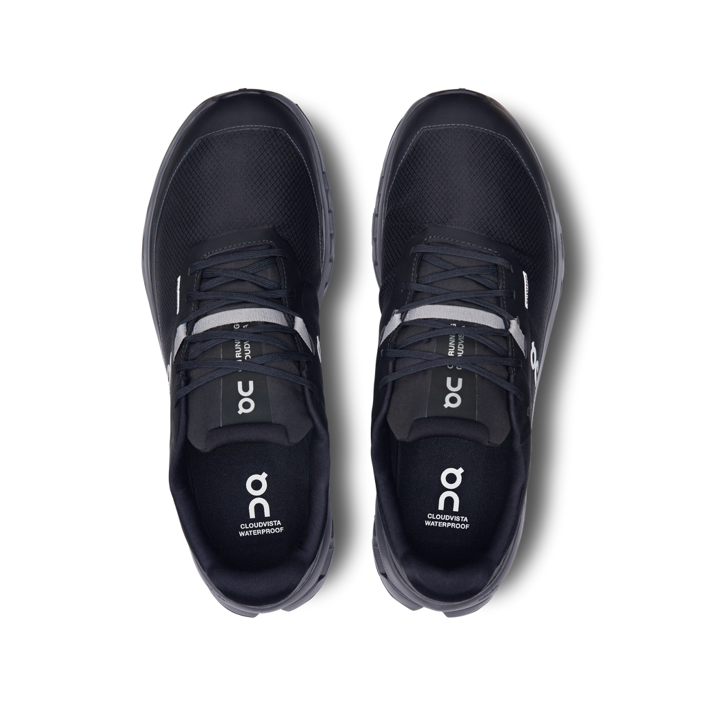 On Cloudvista 2 Waterproof Black & Eclipse Men - 2