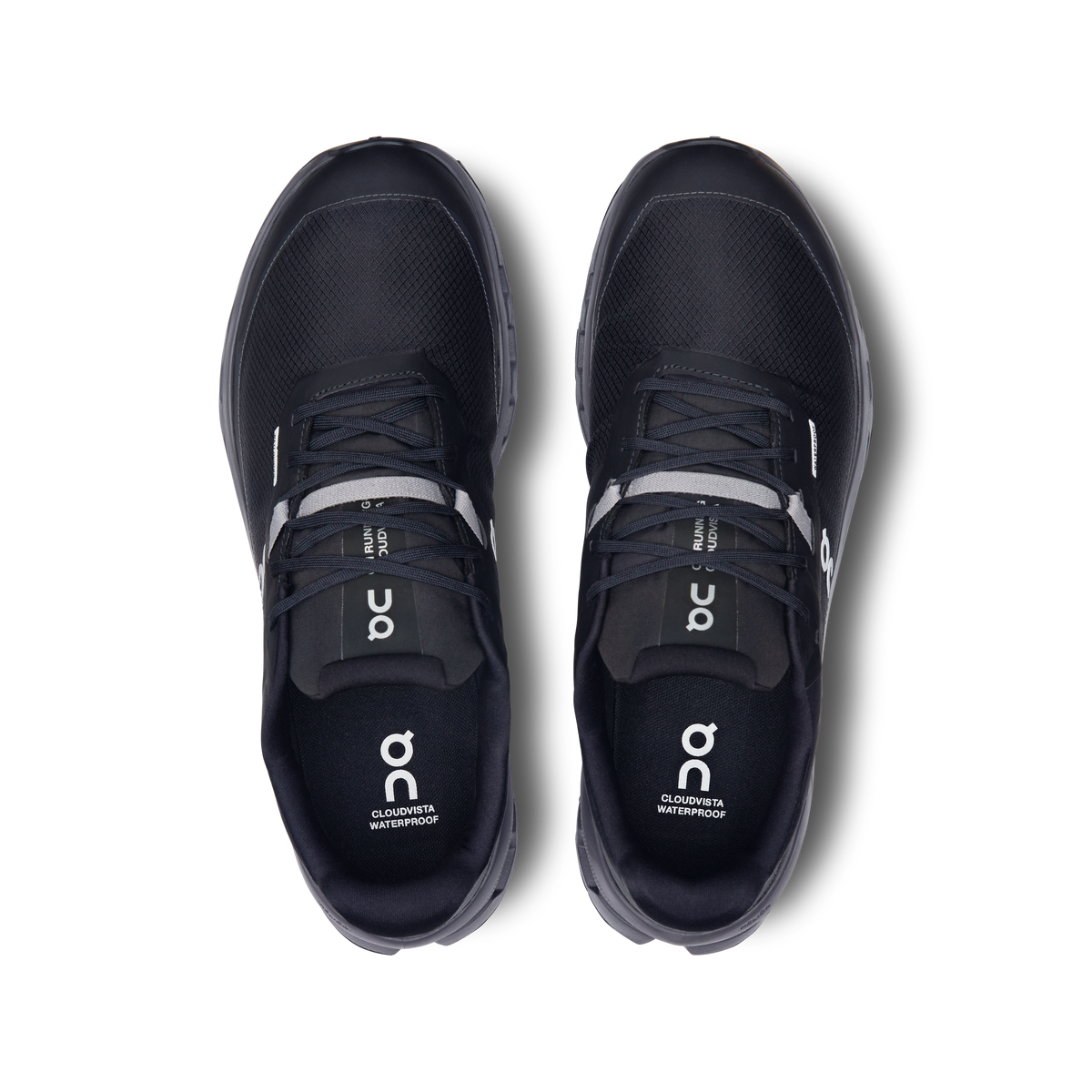 On Cloudvista 2 Waterproof Black & Eclipse Men - 2