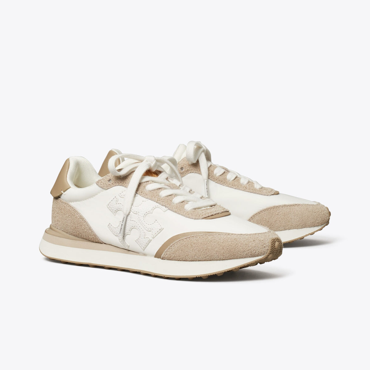Tory Burch Destiny Trainer - White / White / Avola