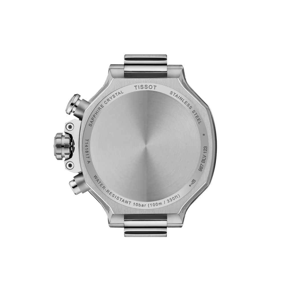 Back view of the watch case Tissot T-Race 38mm