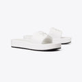 Tory Burch Double T Sport Platform Slide - Cirrus Cloud