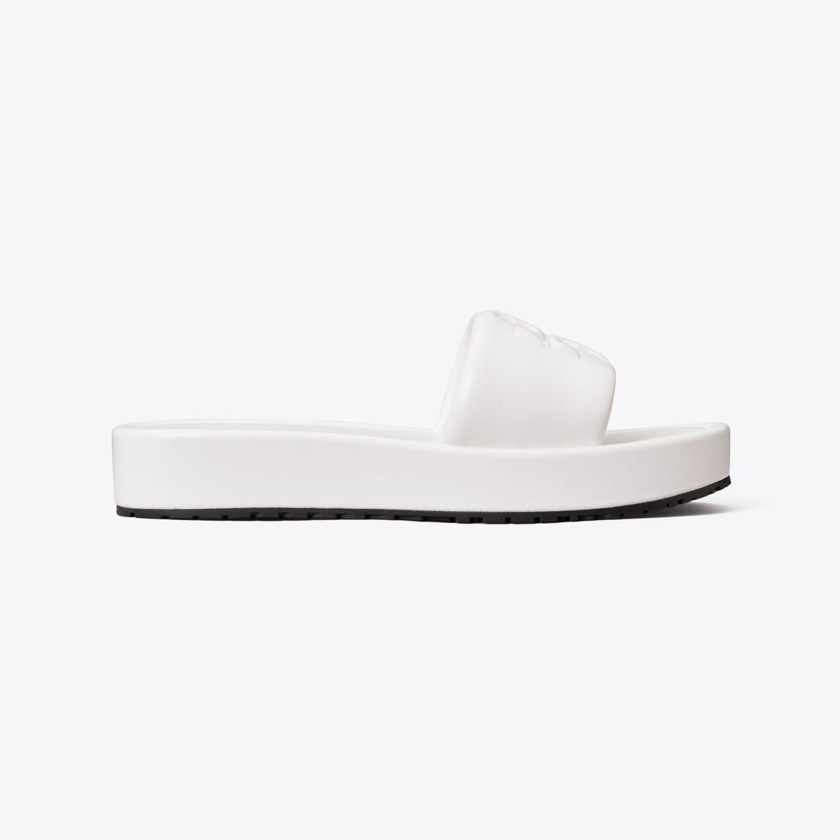 Tory Burch Double T Sport Platform Slide - Cirrus Cloud - 3
