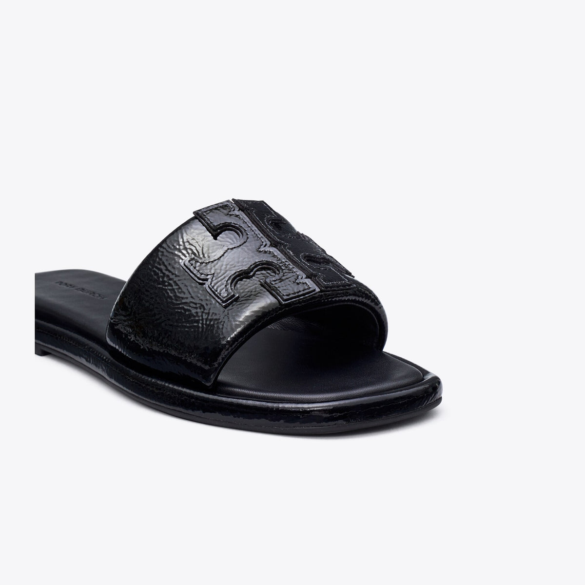 Tory Burch Double T Sport Slide - Perfect Black - 4