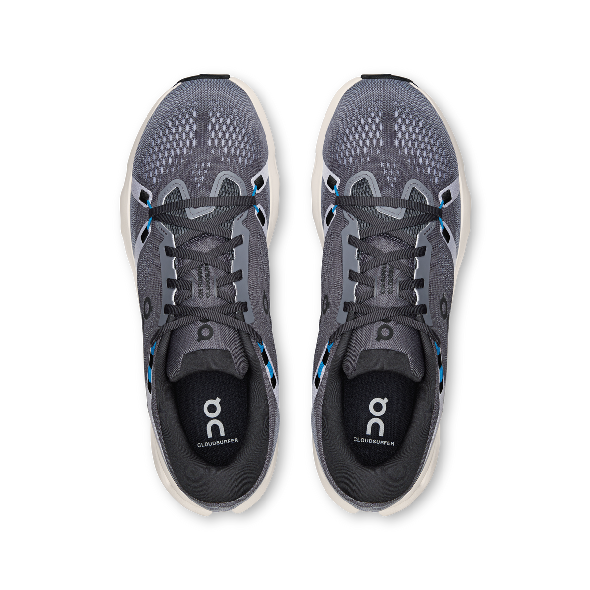 On Cloudsurfer 2 Wide Black & Malibu Men - 2