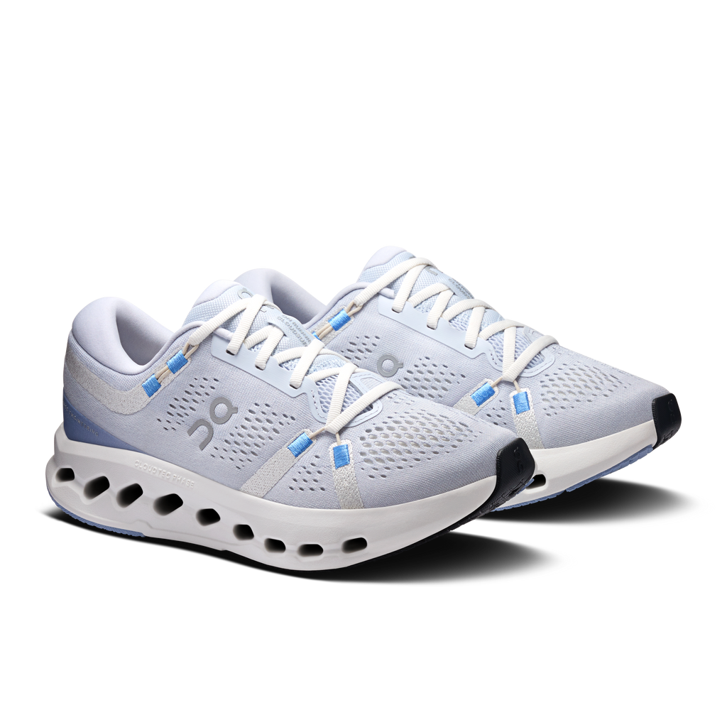 On Cloudsurfer 2 Heather & Ivory Women - 6