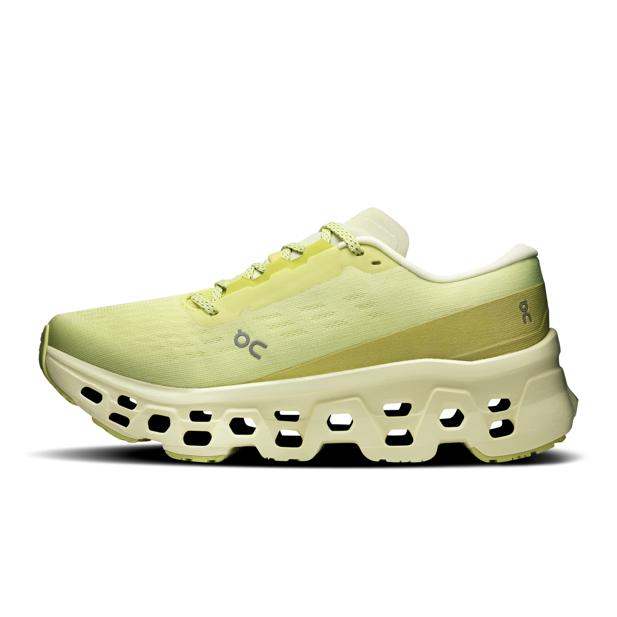 On Cloudmonster 3 Limelight & Seedling Women - 4