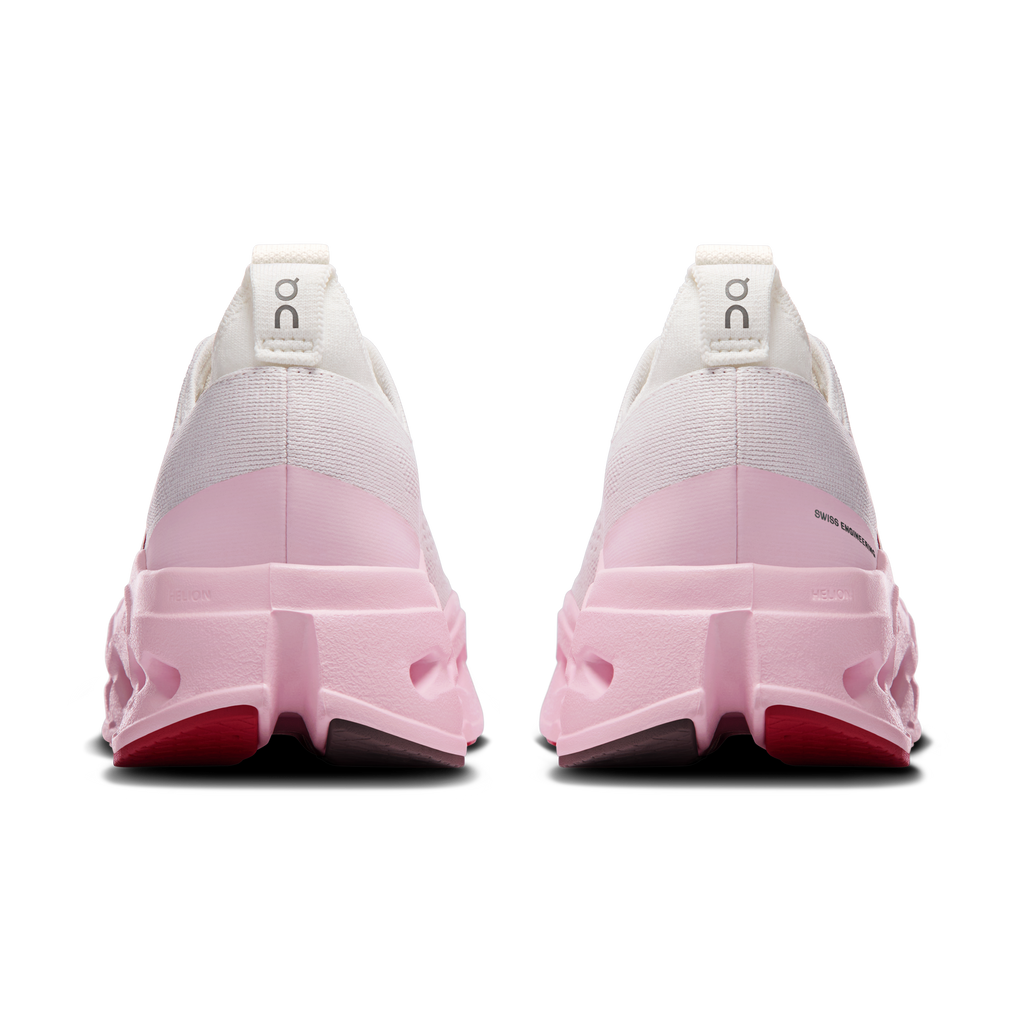 On Cloudsurfer Max Ivory & Peony Women - 5