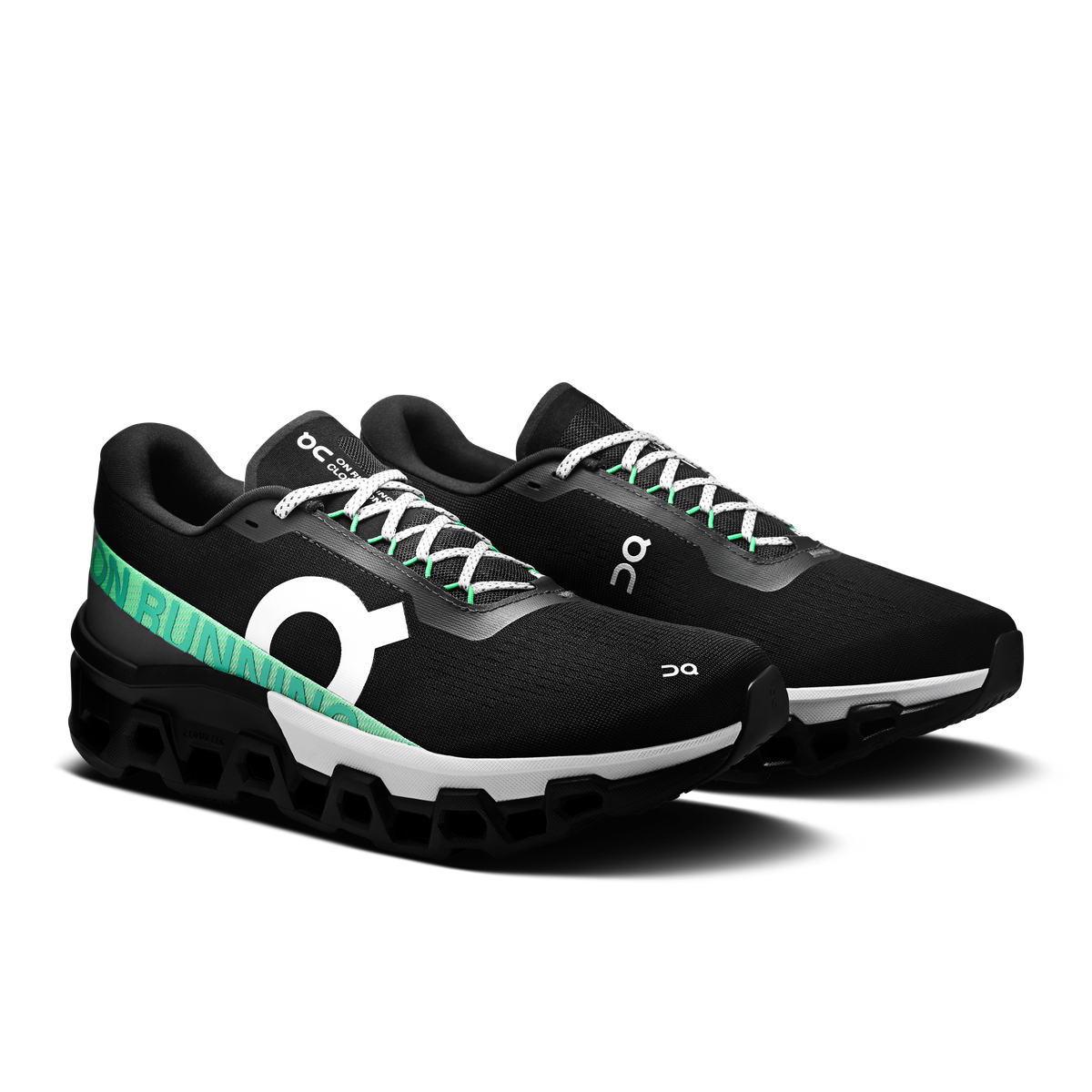 On Cloudmonster 2 Black & Glacier Men - 6