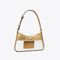 Tory Burch Eleanor Clear Slim Shoulder Bag - Clear