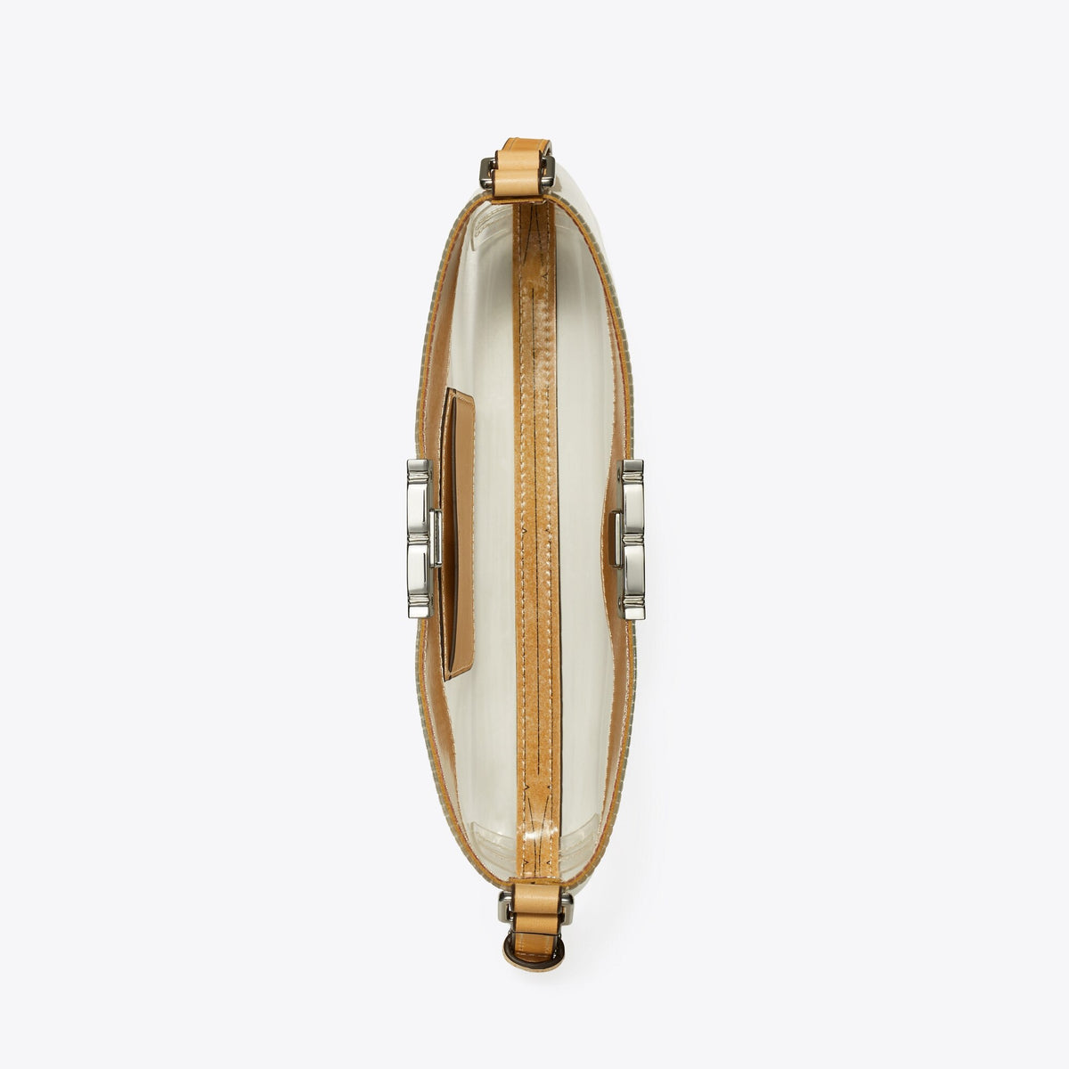 Tory Burch Eleanor Clear Slim Shoulder Bag - Clear - 5