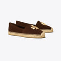 Tory Burch Eleanor Espadrille - Dark Cocoa / Gold