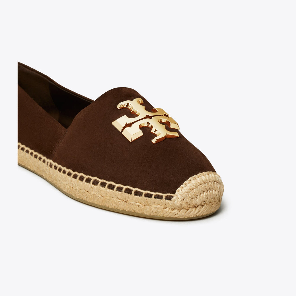 Tory Burch Eleanor Espadrille - Dark Cocoa / Gold - 3