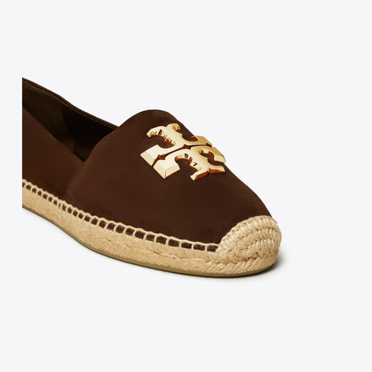 Tory Burch Eleanor Espadrille - Dark Cocoa / Gold - 3