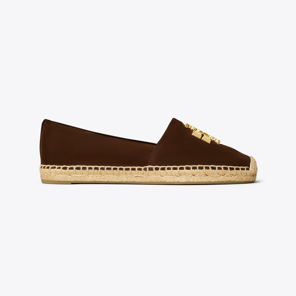 Tory Burch Eleanor Espadrille - Dark Cocoa / Gold - 2