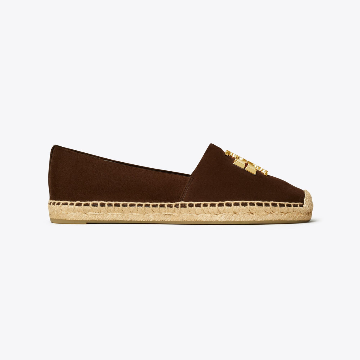 Tory Burch Eleanor Espadrille - Dark Cocoa / Gold - 2