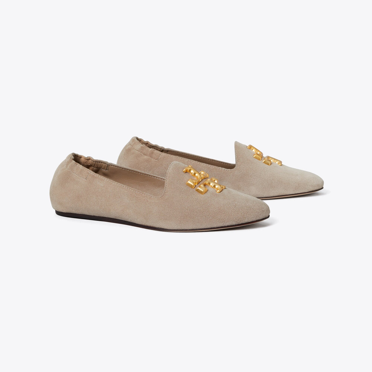 Tory Burch Eleanor Loafer - Classic Taupe