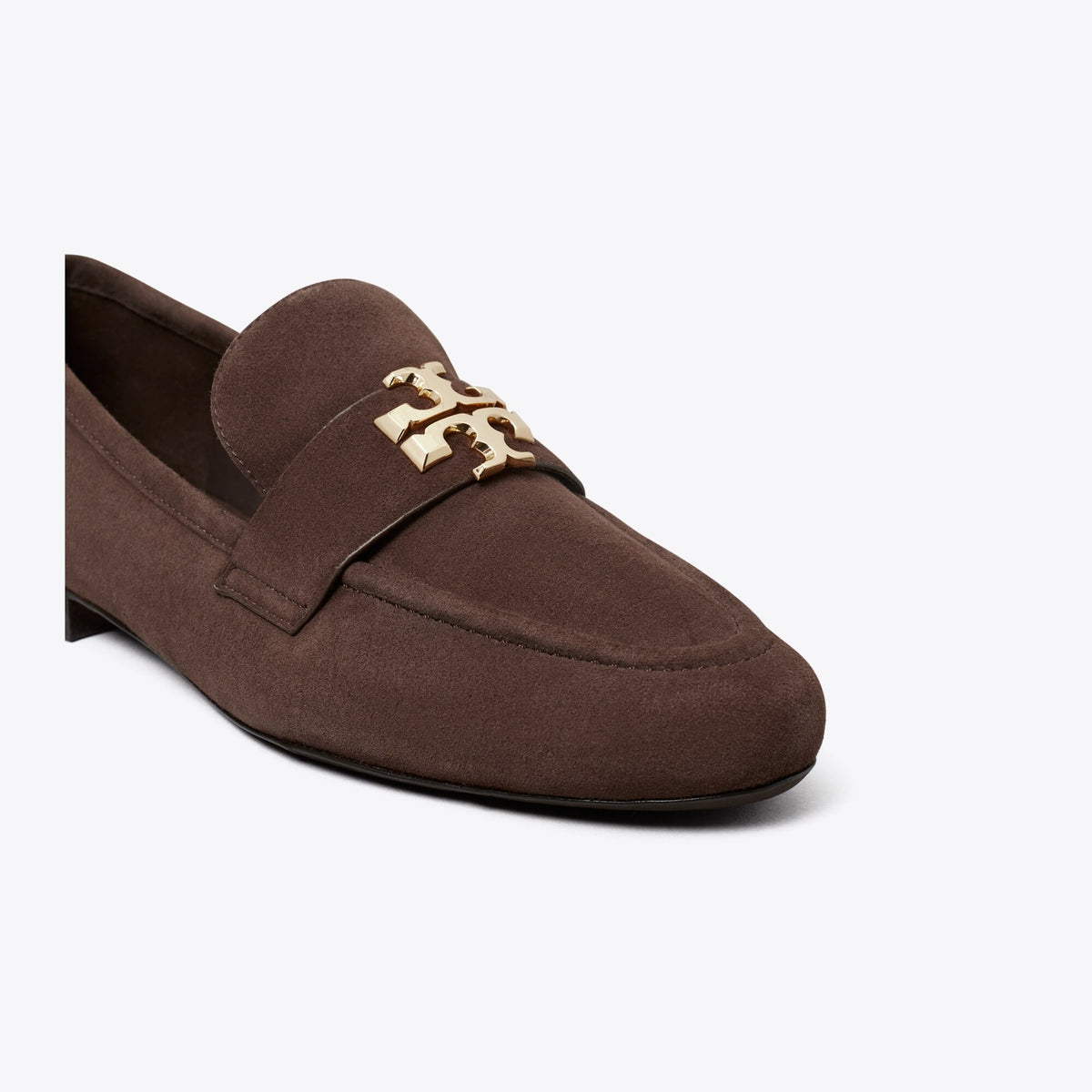 Tory Burch Eleanor Loafer - Dark Cocoa / Gold - 4