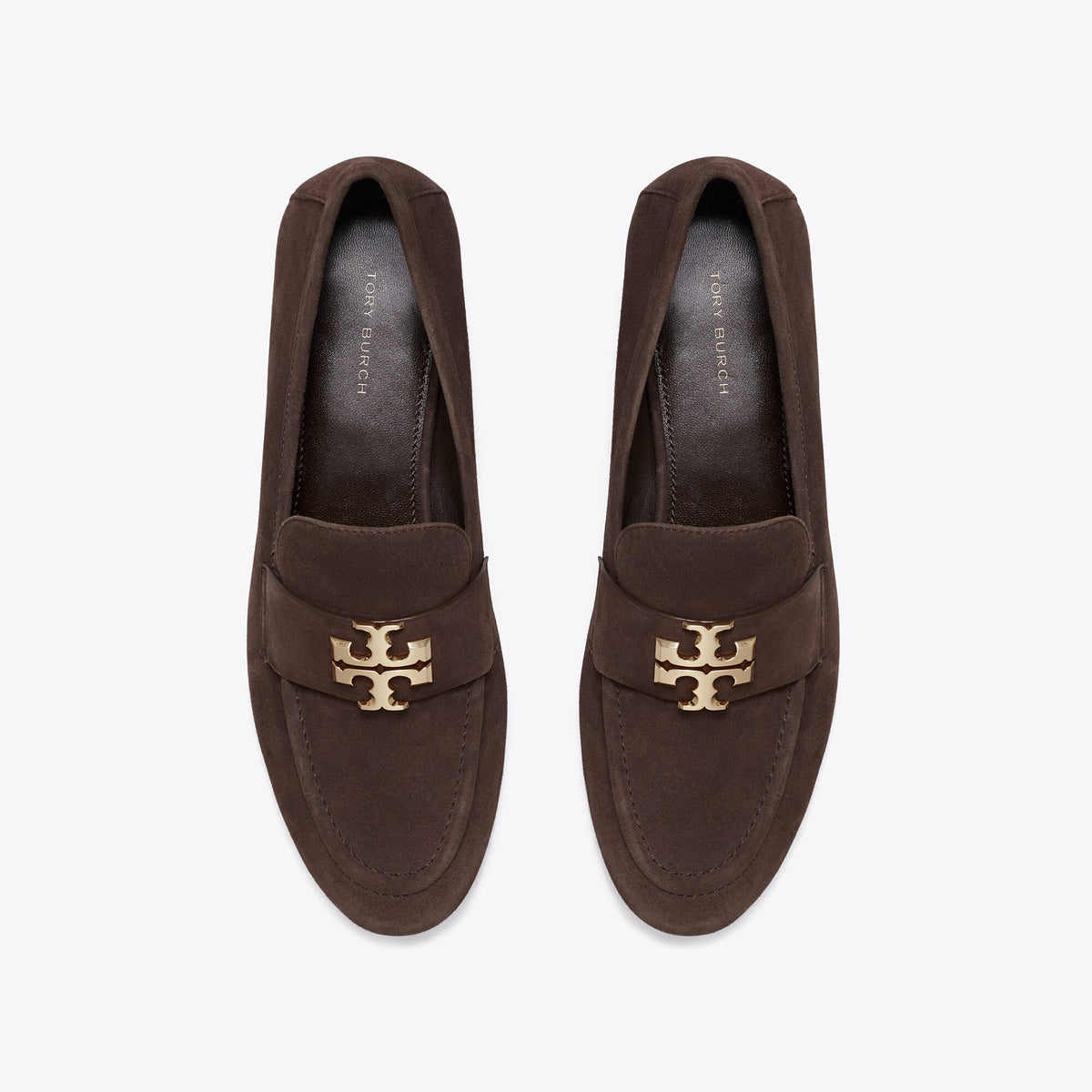 Tory Burch Eleanor Loafer - Dark Cocoa / Gold - 5