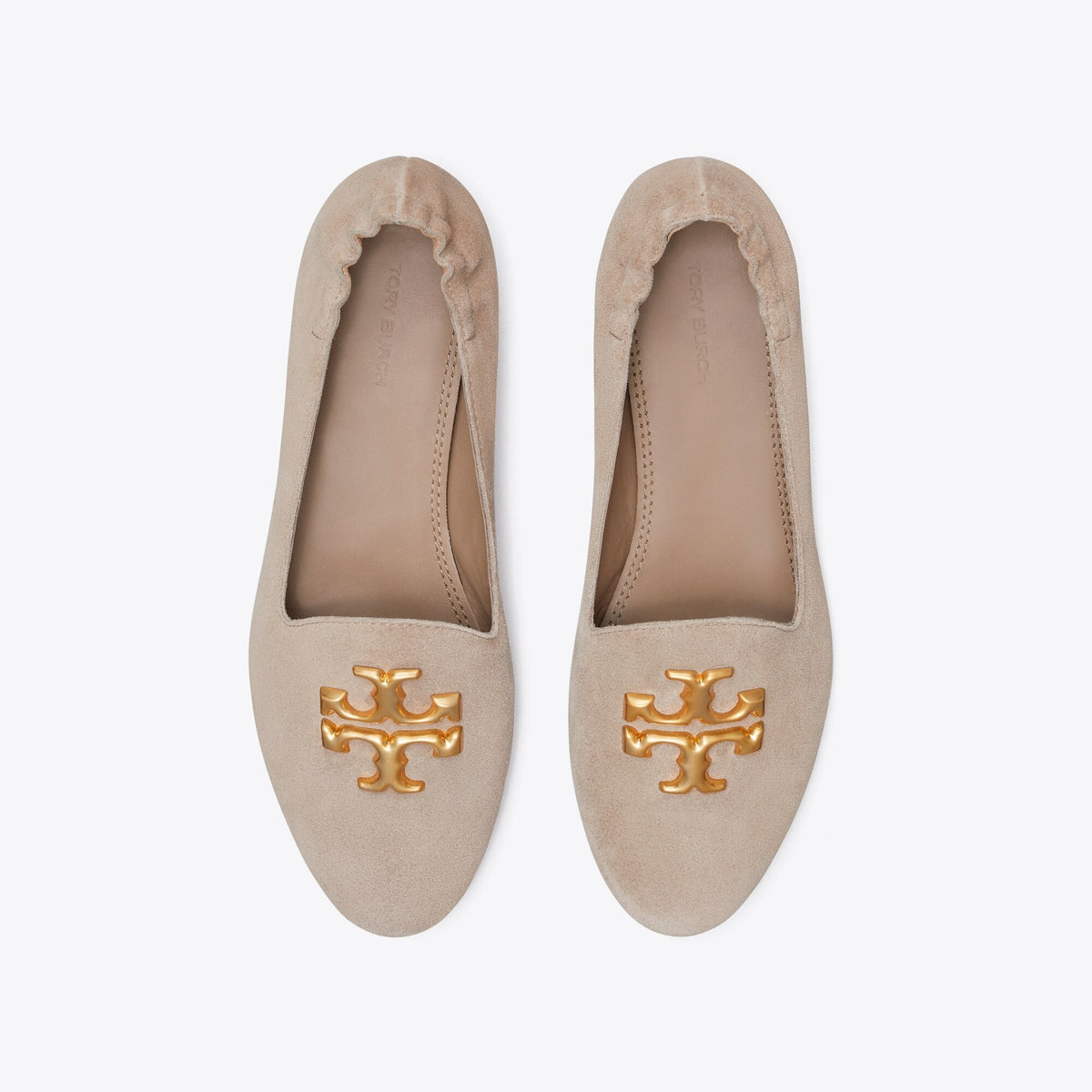 Tory Burch Eleanor Loafer - Classic Taupe - 4