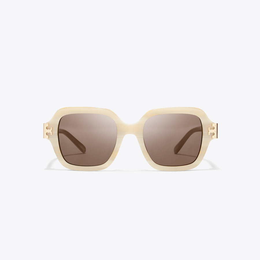 Tory Burch Eleanor Square Sunglasses