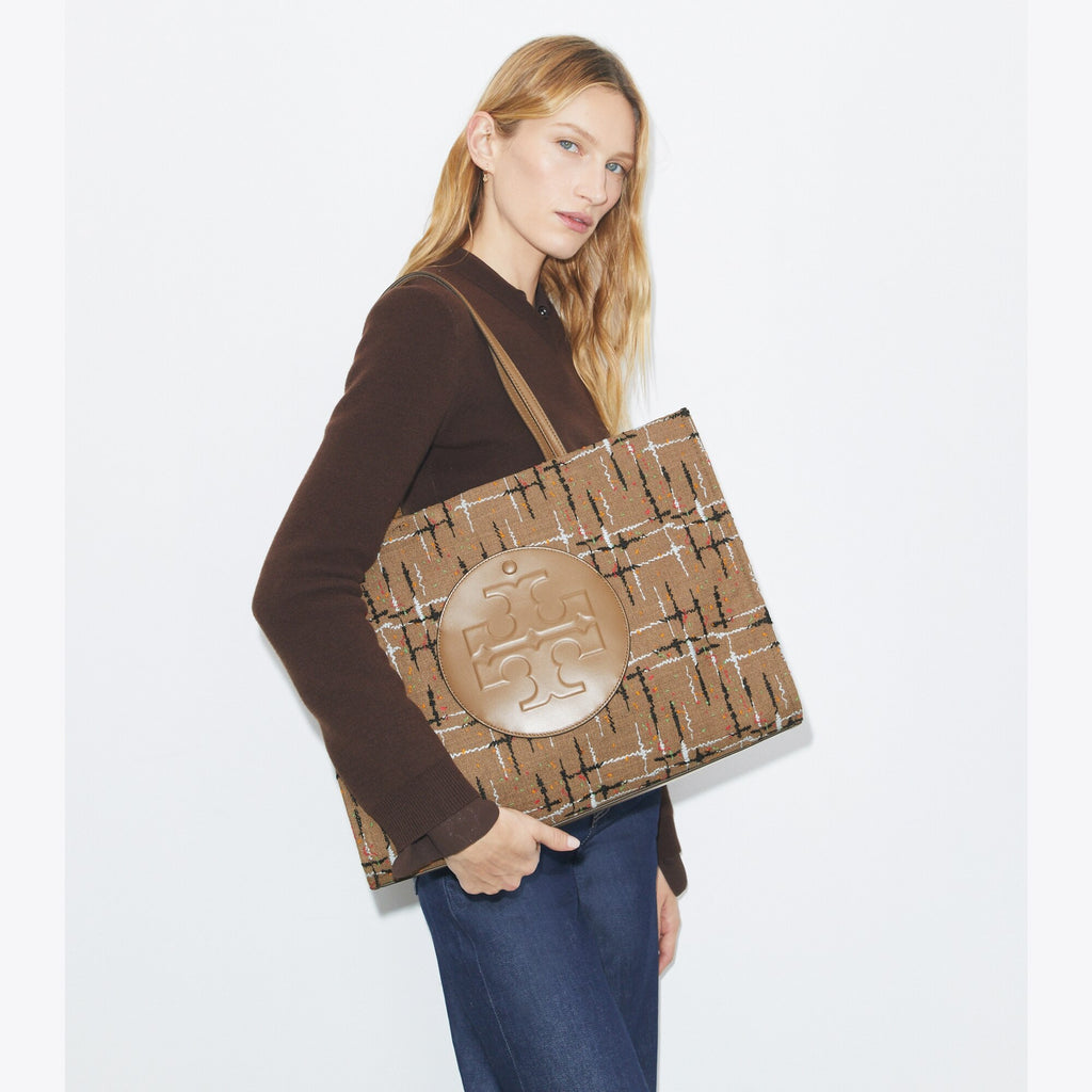 Tory Burch Ella Embellished Tote - Multi - 2