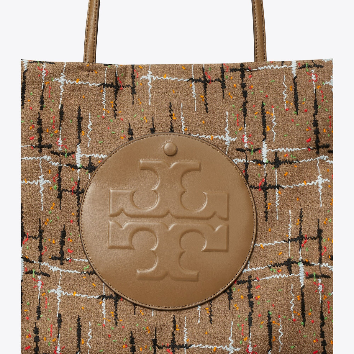 Tory Burch Ella Embellished Tote - Multi - 4