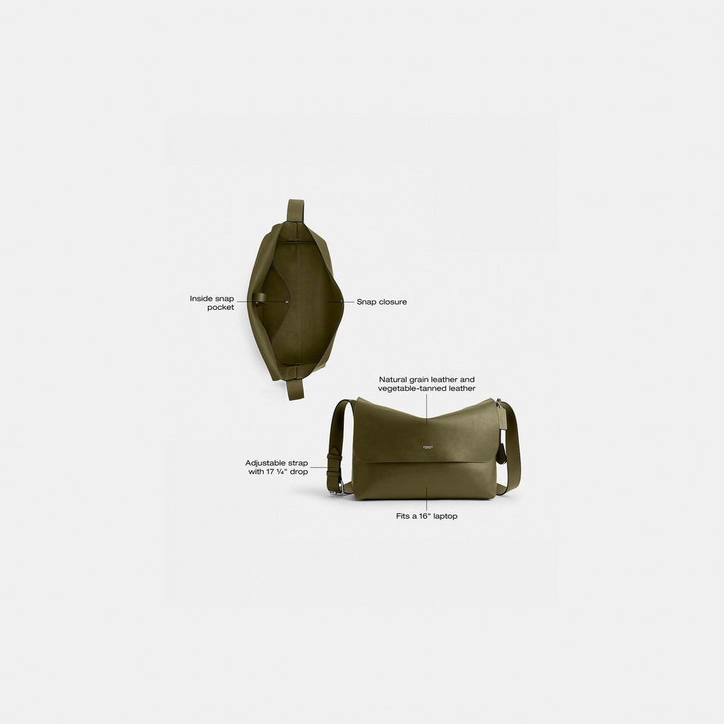 Coach Ludlow Messenger Bag - Olive