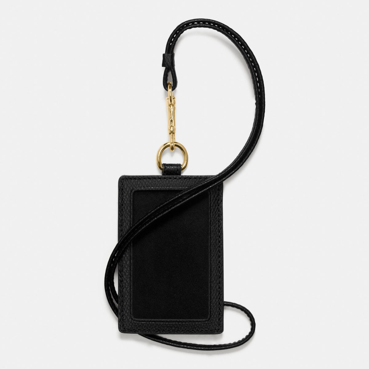 Coach ID Lanyard - Gold/Black (Women's)